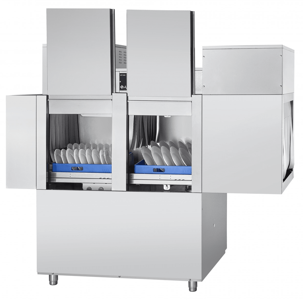 Тоннельная посудомоечная машина Abat МПТ-2000 правая (71000009797)