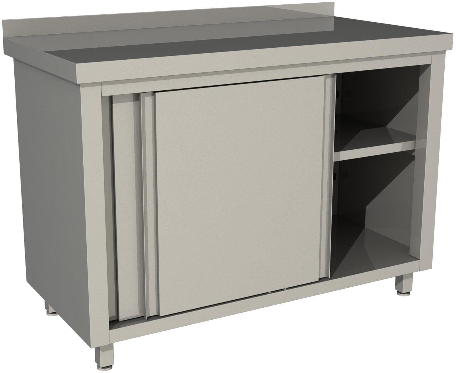 Стол производственный купе Restoinox СПЗК-19/7-Б