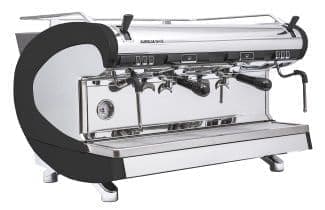 Кофемашина рожковая Nuova Simonelli Aurelia Wave 2Gr S высокие группы, LED, черная