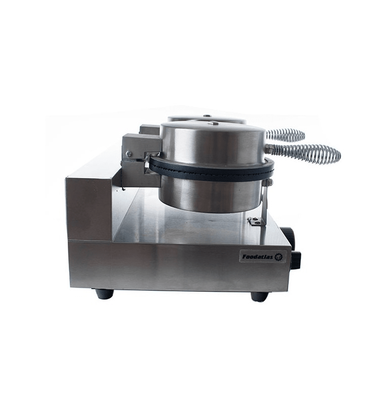 Вафельница Foodatlas ZU-2 Eco, круг