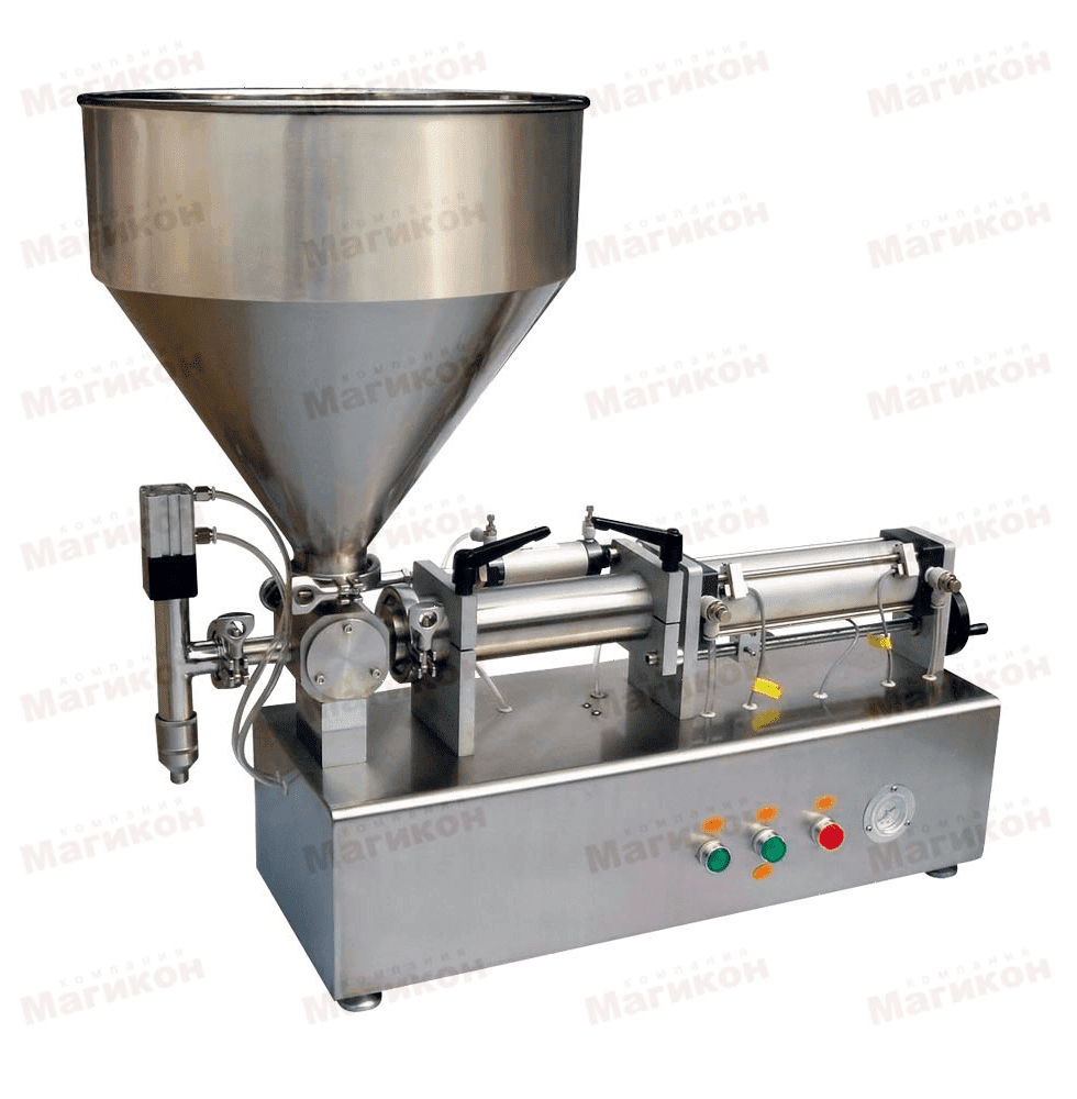 Дозатор жидкостный поршневой Магикон PPF-50T