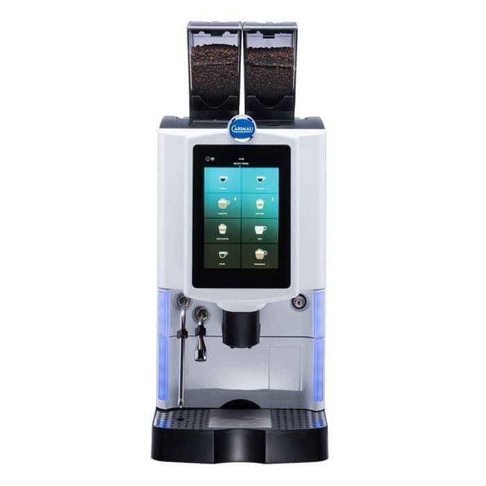 Кофемашина суперавтоматическая Carimali Optima Ultra Свежее молоко + 2 бункера