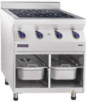 Плита индукционная Abat КИП-47Н (71000019410)