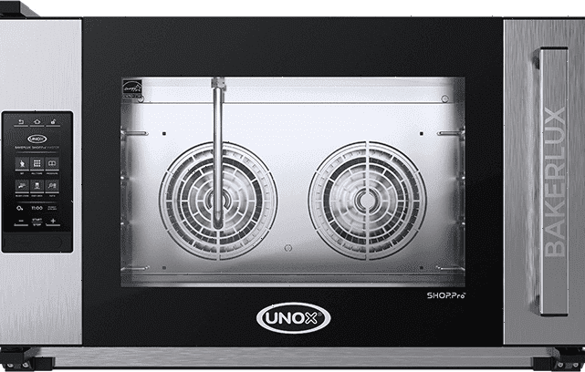 Печь конвекционная Unox XEFT-04EU-EMRV ROSSELLA