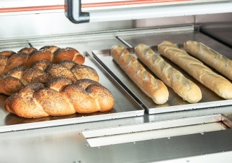 Подовая печь Abat ЭШП-3-01 (270 °C) нерж. камера (21000801142)