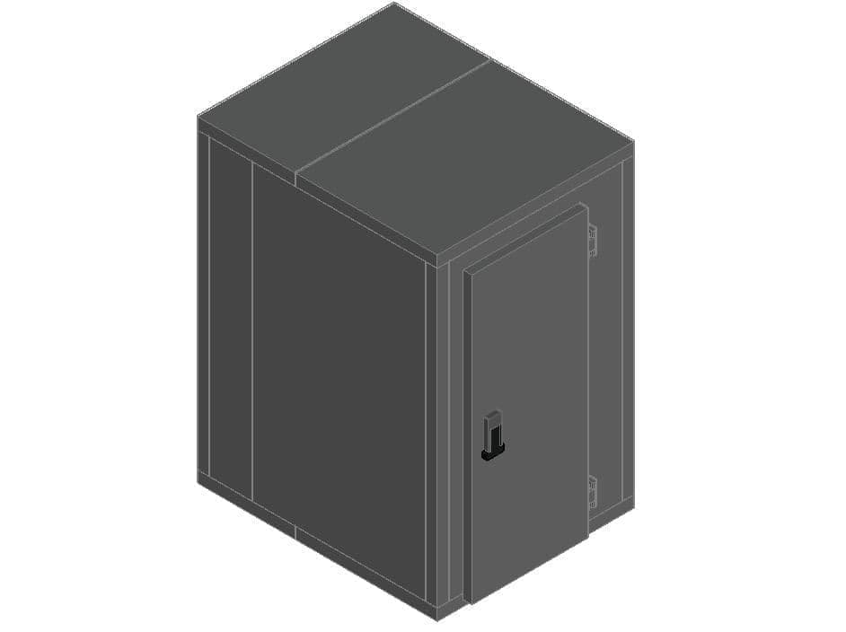 Камера холодильная Polair КХН-3,67 (1360*1660*2200) 80 мм