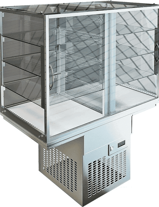 Витрина холодильная Техно-ТТ ВО-1025 Д