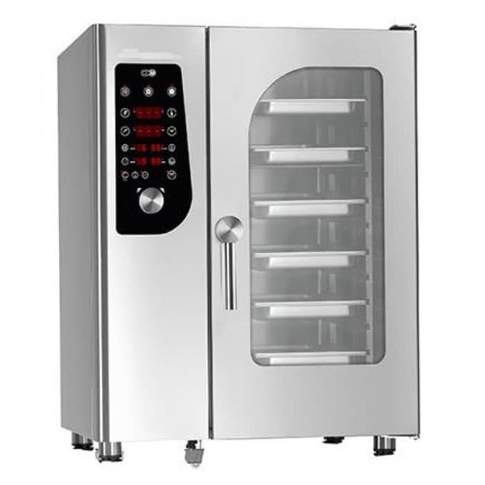 Печь пароконвекционная Giorik SBHE101W