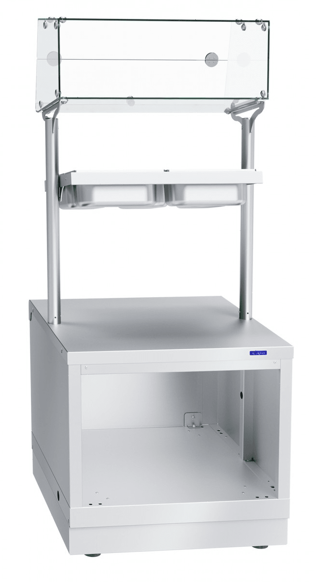 Прилавок для столовых приборов Abat ПСПХ-70Х (21000001852)