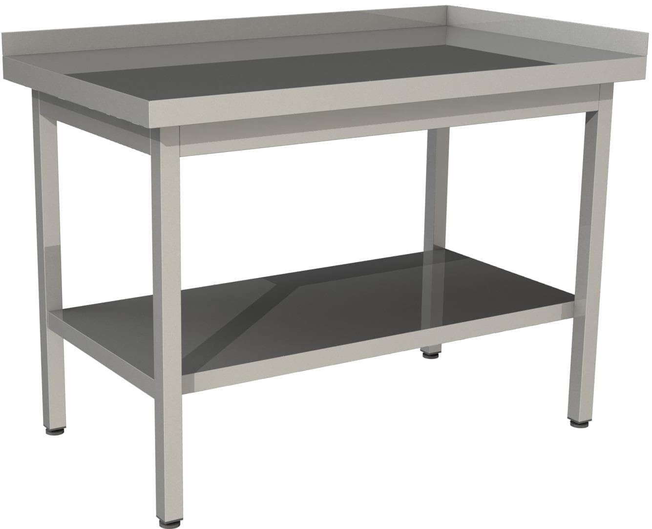 Стол производственный Restoinox СП-15/7-2БПП 2 борта