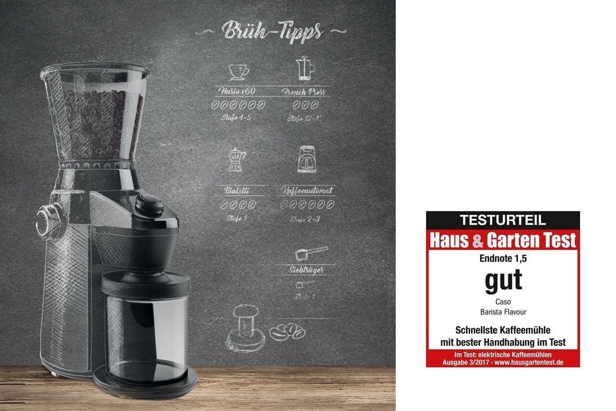 Кофемолка CASO Barista Flavour