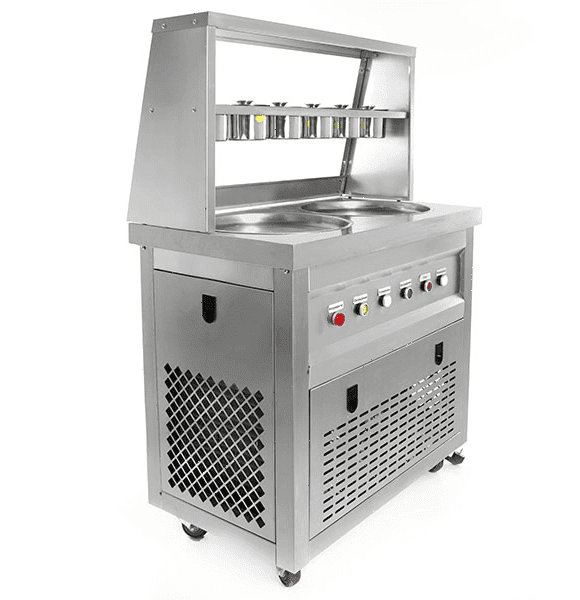 Фризер для жареного мороженого Foodatlas KCB-2Y (контейнеры)