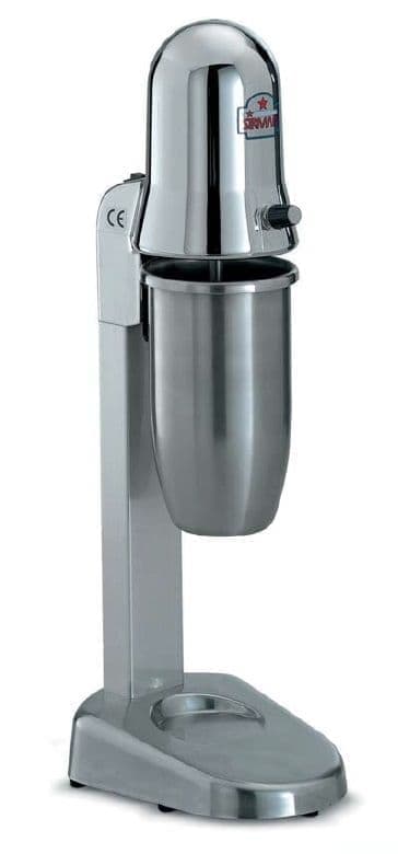 Миксер для молочных коктейлей Sirman Sirio 1VV 120W Chrome