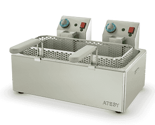 Фритюрница Atesy Панда-ЕВРО-1х1/1-Э