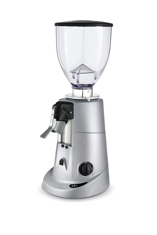 Кофемолка Fiorenzato F 5 DT Timer Grey, серая