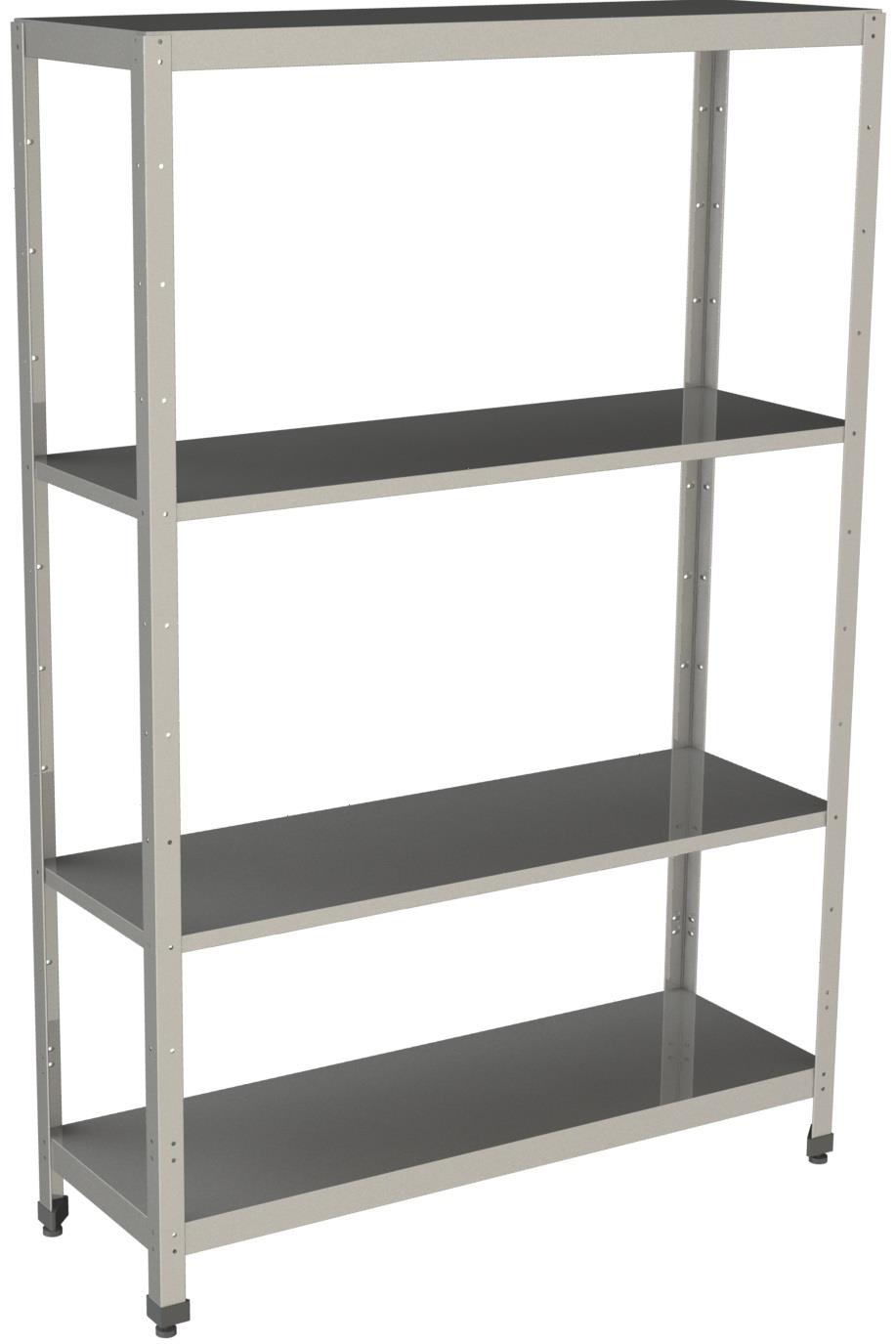 Стеллаж производственный Restoinox СТП-13/6-ЭЦ