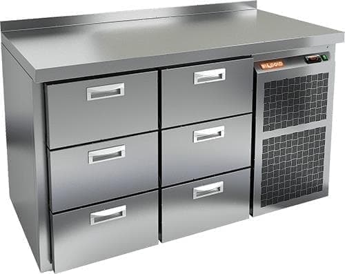 Стол холодильный Hicold GN 33 BR2 TN