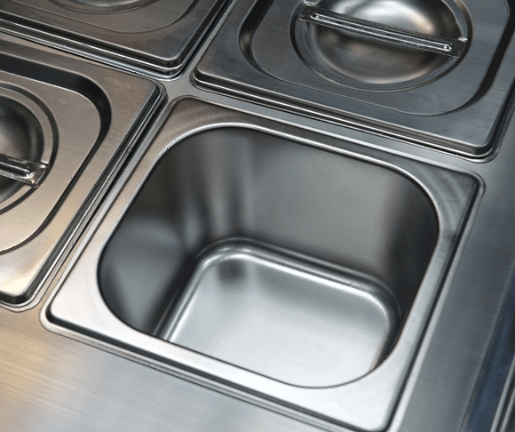 Фризер для жареного мороженого Hurakan HKN-FIC50SXL