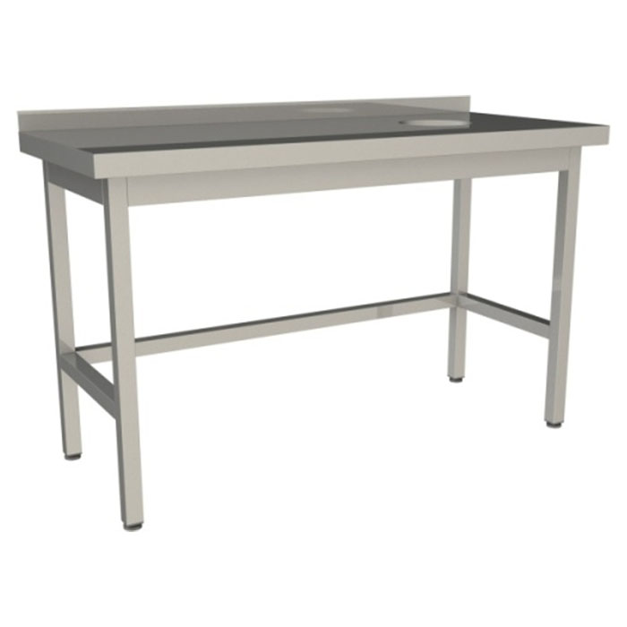 Стол для сбора пищевых отходов Restoinox СПО-11/6-БО-П