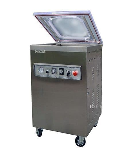 Вакуумный упаковщик Hualian Machinery HVC-510F/2A (DZ-500/2E) краш