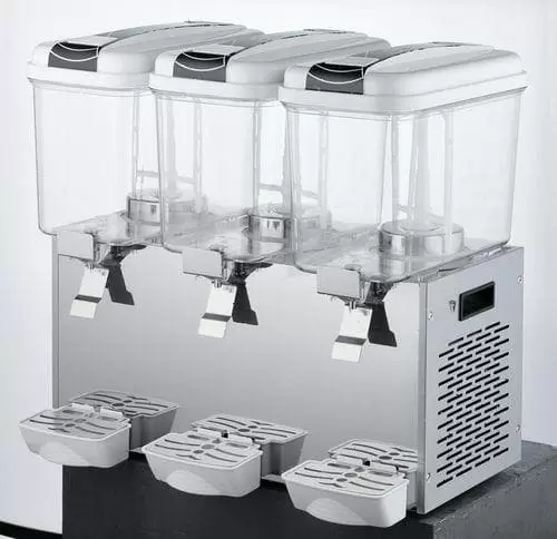 Сокоохладитель Hurakan HKN-LSJ 3x18L