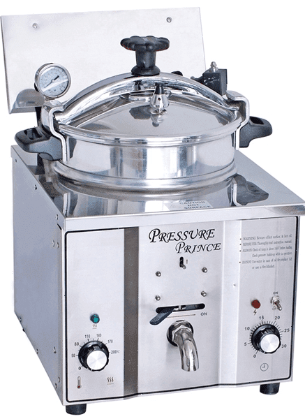 Фритюрница Kocateq PFE16