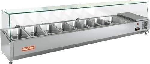 Витрина холодильная для ингредиентов Hicold VRTG 1915