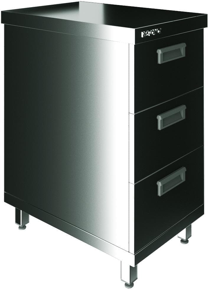 Стол производственный закрытый Restoinox СП3Я-6/6