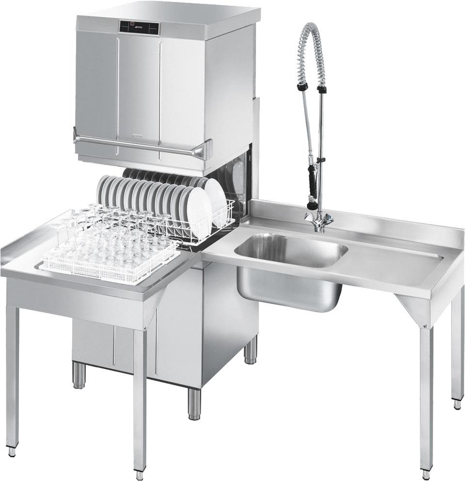 Купольная посудомоечная машина Smeg HTY625DEH