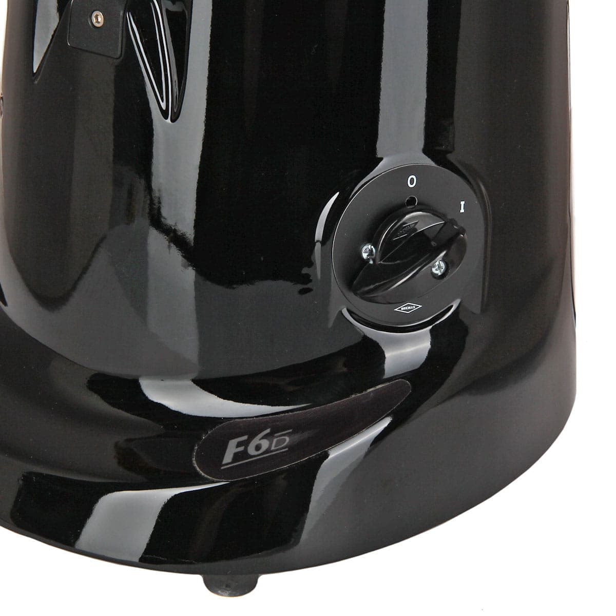 Кофемолка Fiorenzato F6 Drogheria Черная