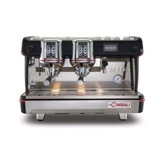 Кофемашина рожковая La Cimbali M100RE HDi DT 2 TS+TC VA black