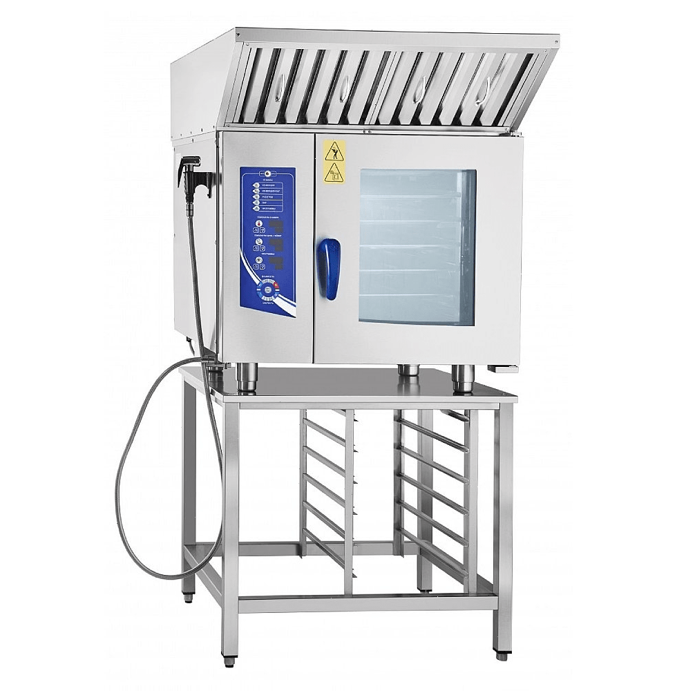 Пароконвектомат Abat ПКА 6-1/1ВМ2 лицо нерж. (11000035623)