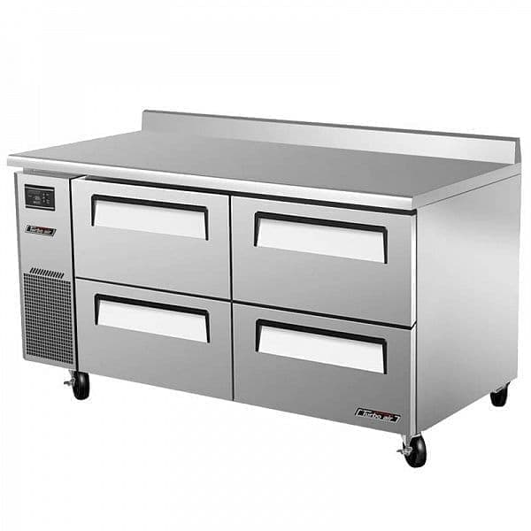 Стол морозильный Turbo Air KWF15-2D-4-750 с ящиками с бортом