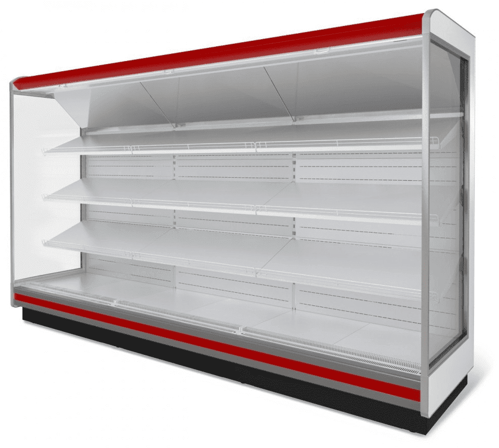 Горка холодильная Марихолодмаш Варшава 210/94 ВХСп-1,25 фруктовая (без агрегата)