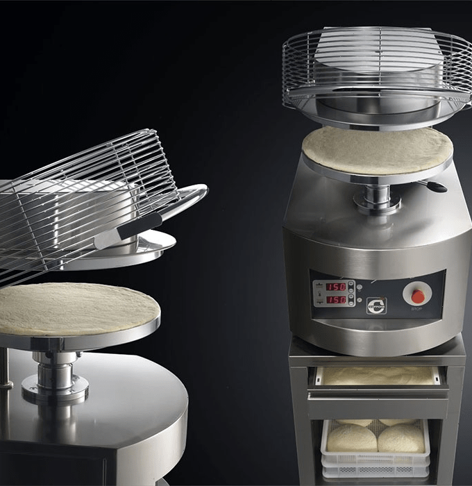 Пицца пресс Cuppone PZF/35DS