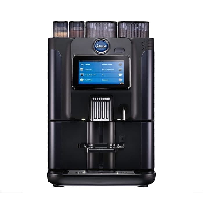 Кофемашина суперавтоматическая Carimali BlueDot Plus 1 бункер + 3 для порошков