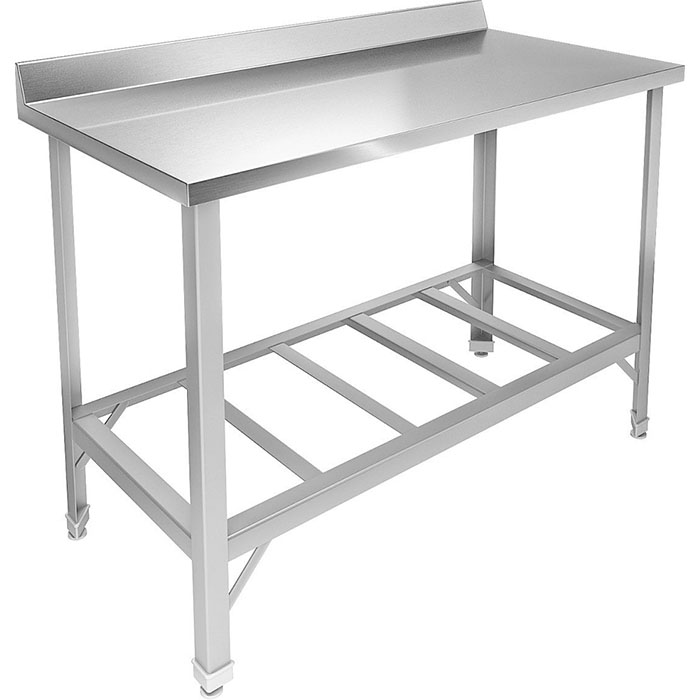 Стол производственный с бортом Kayman СП-255/1007