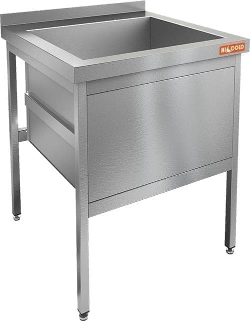 Ванна котломоечная Hicold Н1МКС-7/6