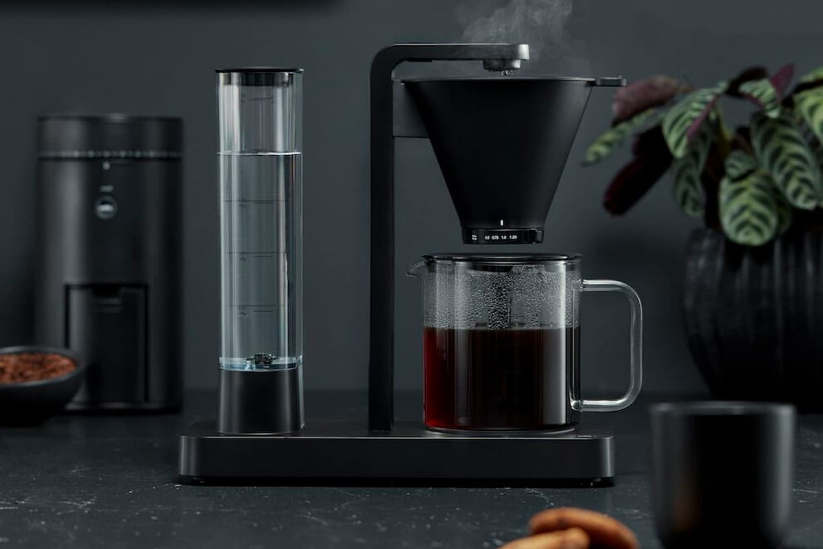 Кофеварка Wilfa WSPL-3B