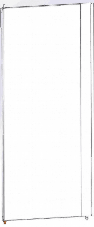 Двери к подставке под гриль-шашлычницу Atesy ПГШ-1030-01