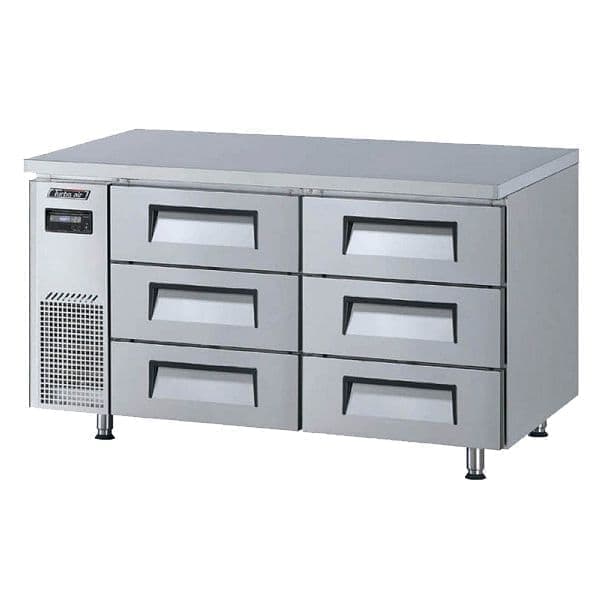Стол холодильный Turbo Air KUR15-3D-6-700 с ящиками