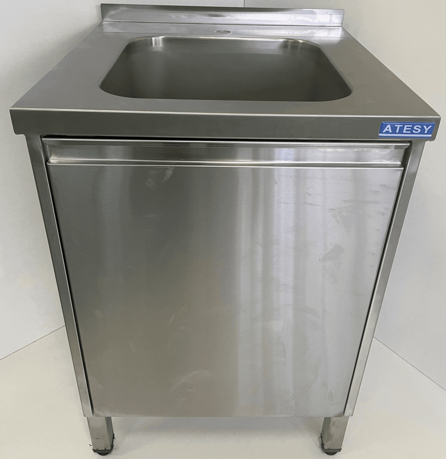 Стол с моечной ванной Atesy СТМ-С-1-1-600.700-Р