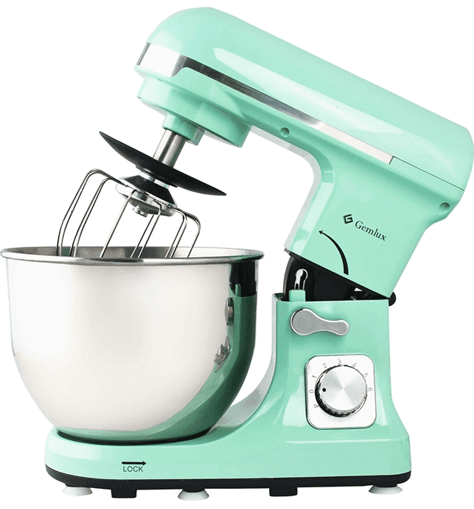 Миксер планетарный Gemlux GL-SM5.5TB