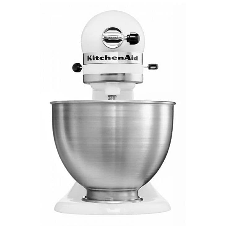 Миксер планетарный KitchenAid 5K45SSEWH белый