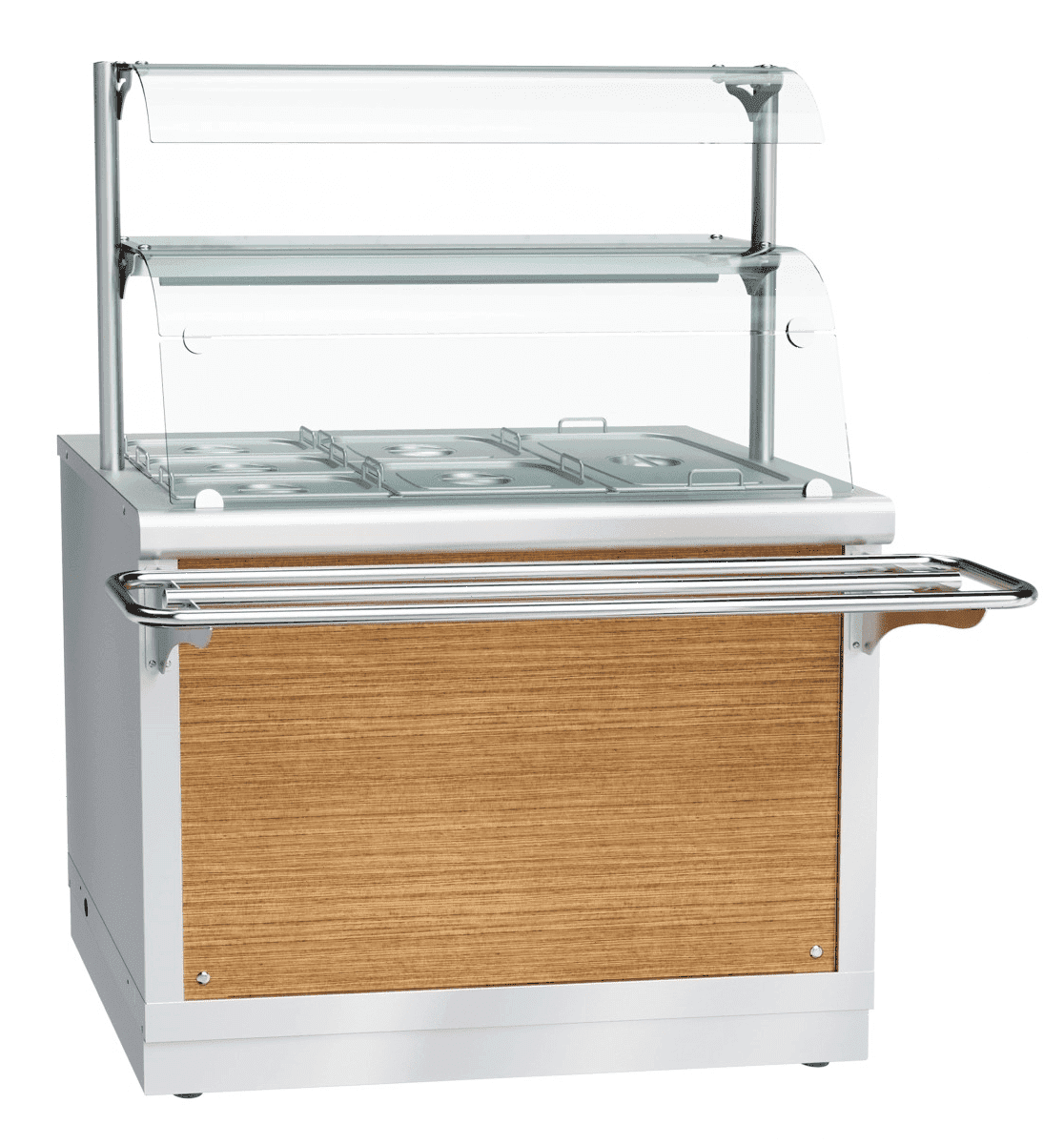 Мармит для вторых блюд Abat ЭМК-70Х-02 (21000009701)