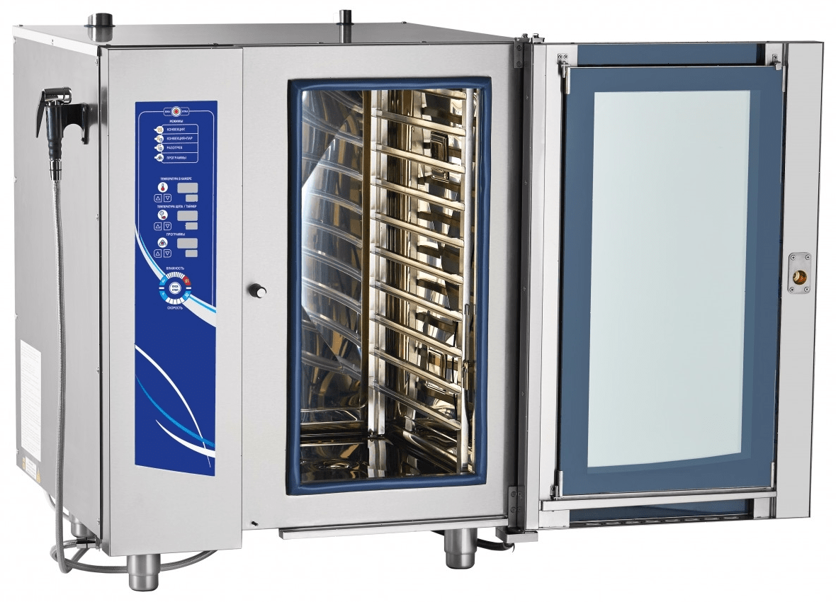 Пароконвектомат Abat ПКА 10-1/1ВМ2 (11000019265)