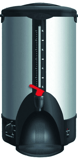 Кипятильник Gastrorag DFQ-80