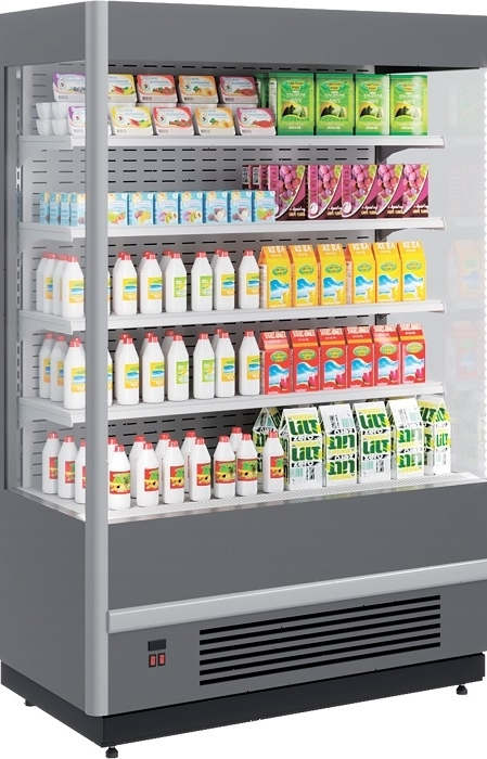 Горка холодильная Polair Cube 660-07 M Plug-In