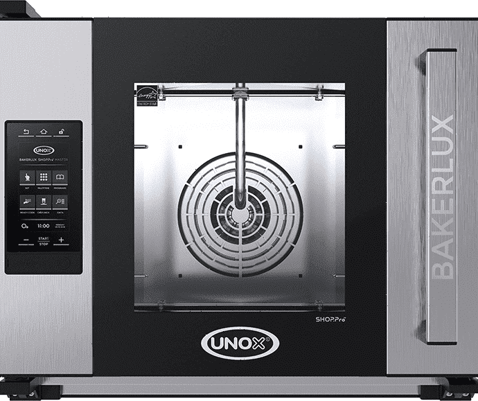 Печь конвекционная Unox XEFT-04HS-EMRV ARIANNA