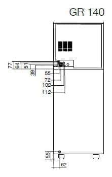 Льдогенератор Ice Tech GR140W